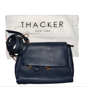 Thacker Julia Crossbody In Midnight blue!  Perfect size!